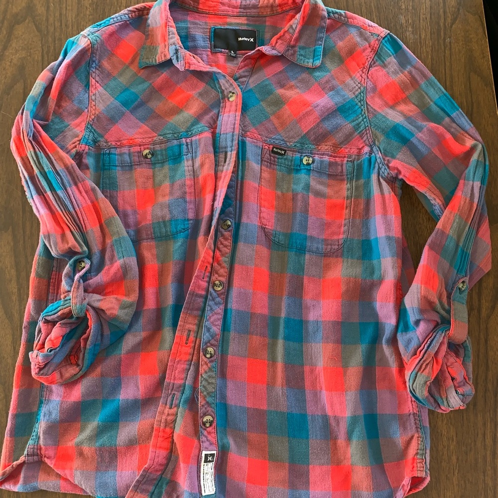 Hurley Flannel